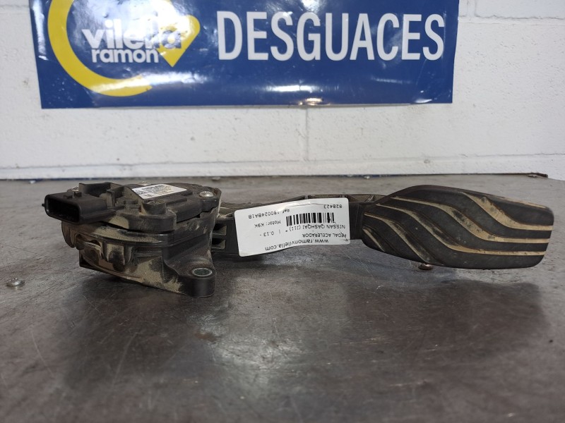 Recambio de pedal acelerador para nissan qashqai (j11)  | 0.13 - ...  | 0.13 - ... referencia OEM IAM 180024BA1B 6PV00997815  Recambio de pedal acelerador para nissan qashqai (j11)  | 0.13 - ...  | 0.13 - ... referencia OEM IAM 180024BA1B 6PV00997815