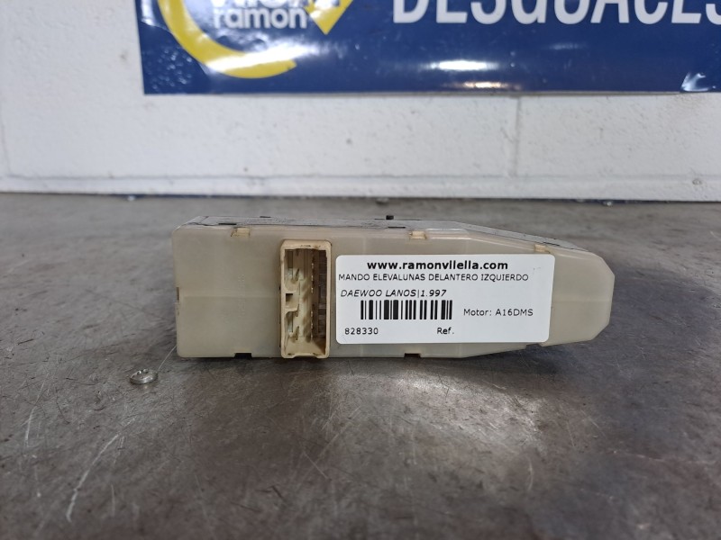 Recambio de mando elevalunas delantero izquierdo para daewoo lanos referencia OEM IAM   