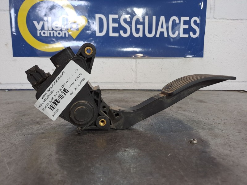Recambio de pedal acelerador para nissan juke (f15)(06.2010)  | ... (06.2010)  | ... referencia OEM IAM 180021KMOB   Recambio de pedal acelerador para nissan juke (f15)(06.2010)  | ... (06.2010)  | ... referencia OEM IAM 180021KMOB