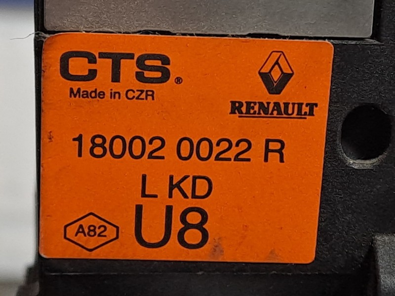 Recambio de potenciometro pedal para renault megane iii sport tourer business referencia OEM IAM 180020022R  
