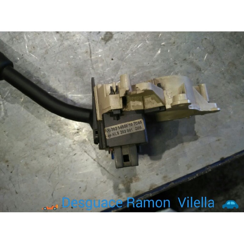 Recambio de mando intermitentes para mercedes bm serie 203 sportcoupe c 180 (203.735) | 10.00 - 12.02 bm serie 203 sportcoupe c 