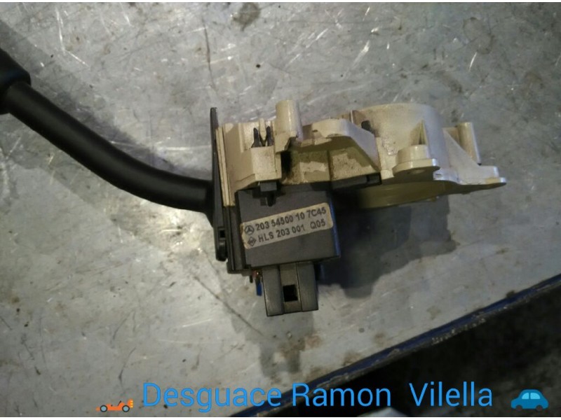 Recambio de mando intermitentes para mercedes bm serie 203 sportcoupe c 180 (203.735) | 10.00 - 12.02 bm serie 203 sportcoupe c 