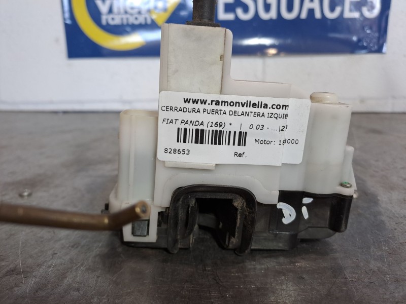 Recambio de cerradura puerta delantera izquierda para fiat panda (169)  | 0.03 - ...  | 0.03 - ... referencia OEM IAM   