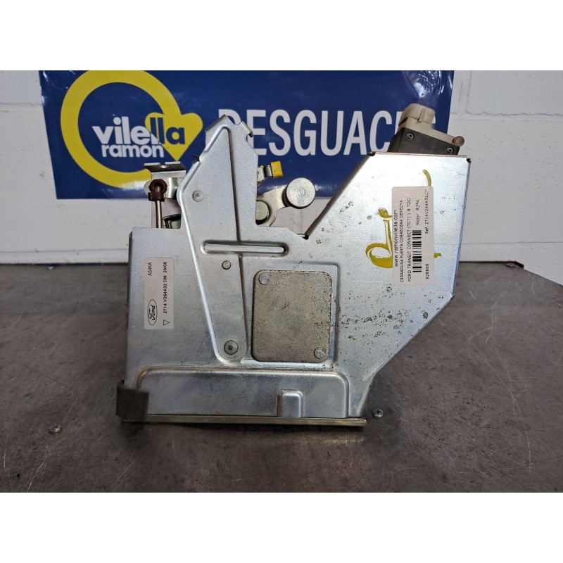 Recambio de cerradura puerta corredera derecha para ford transit connect (tc7) 1.8 tdci cat | 0.02 - 0.09 1.8 tdci cat | 0.02 - 