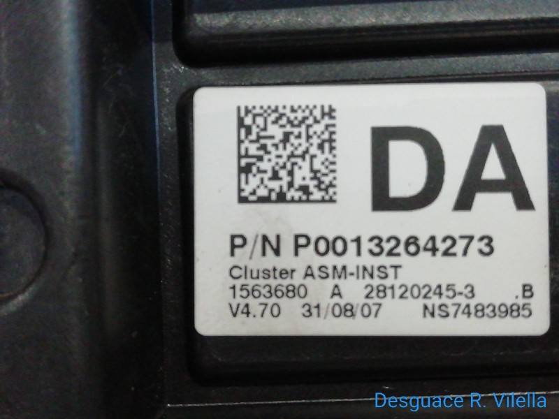 Recambio de cuadro instrumentos para opel corsa d 1.3 16v cdti cat (z 13 dth / l4i) | 0.06 - ... 1.3 16v cdti cat (z 13 dth / l4