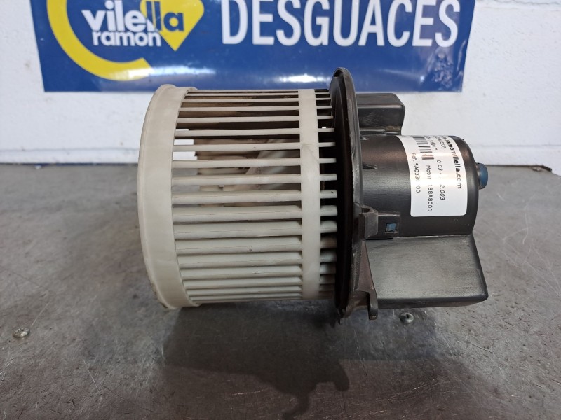 Recambio de motor calefaccion para fiat panda (169)  | 0.03 - ...  | 0.03 - ... referencia OEM IAM 5A0330000   Recambio de motor calefaccion para fiat panda (169)  | 0.03 - ...  | 0.03 - ... referencia OEM IAM 5A0330000