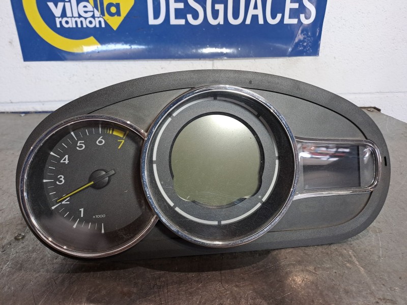 Recambio de cuadro instrumentos para renault megane iii sport tourer business referencia OEM IAM RNI248107292R  