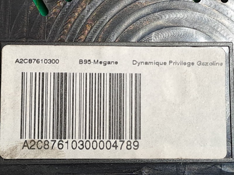 Recambio de cuadro instrumentos para renault megane iii sport tourer business referencia OEM IAM RNI248107292R  