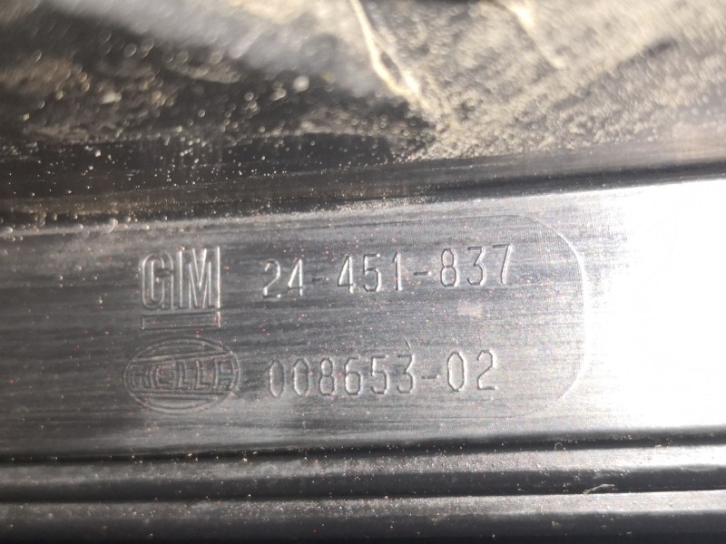 Recambio de piloto trasero derecho para opel astra h berlina referencia OEM IAM   