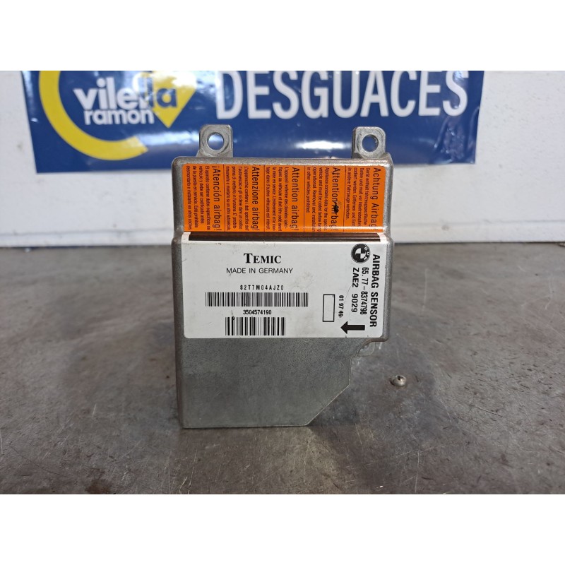 Recambio de centralita airbag para bmw serie 3 compacto (e36) 1.6 cat referencia OEM IAM 65778371798  