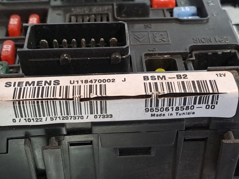 Recambio de centralita bsm para citroen berlingo  | 0.02 - ...  | 0.02 - ... referencia OEM IAM BSMB2  