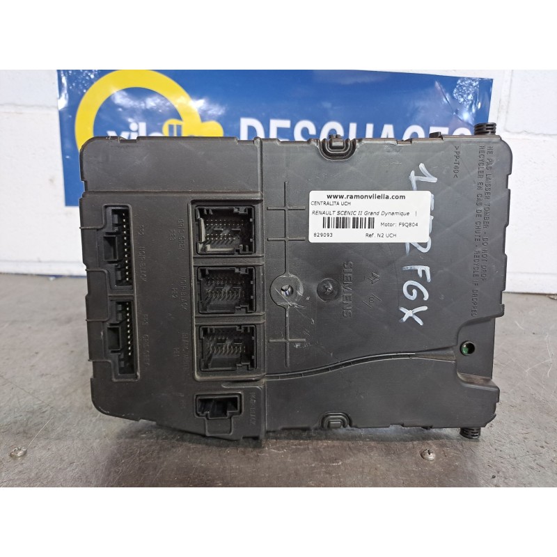 Recambio de centralita uch para renault scenic ii grand dynamique | 10.06 - 12.08 grand dynamique | 10.06 - 12.08 referencia OEM