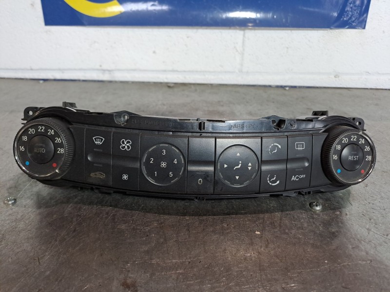 Recambio de mando climatizador para mercedes clase e (w211) berlina 2.6 cat referencia OEM IAM 2118300385   Recambio de mando climatizador para mercedes clase e (w211) berlina 2.6 cat referencia OEM IAM 2118300385