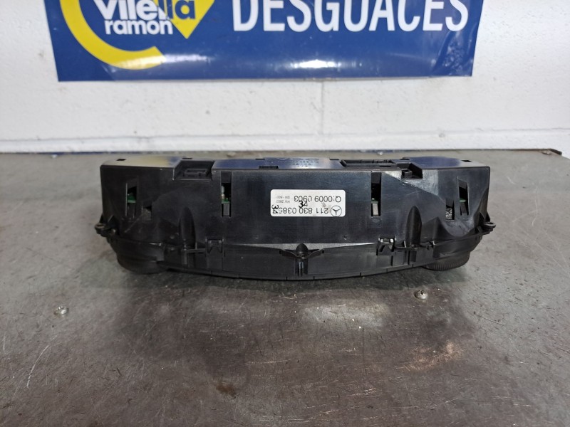 Recambio de mando climatizador para mercedes clase e (w211) berlina 2.6 cat referencia OEM IAM 2118300385   Recambio de mando climatizador para mercedes clase e (w211) berlina 2.6 cat referencia OEM IAM 2118300385