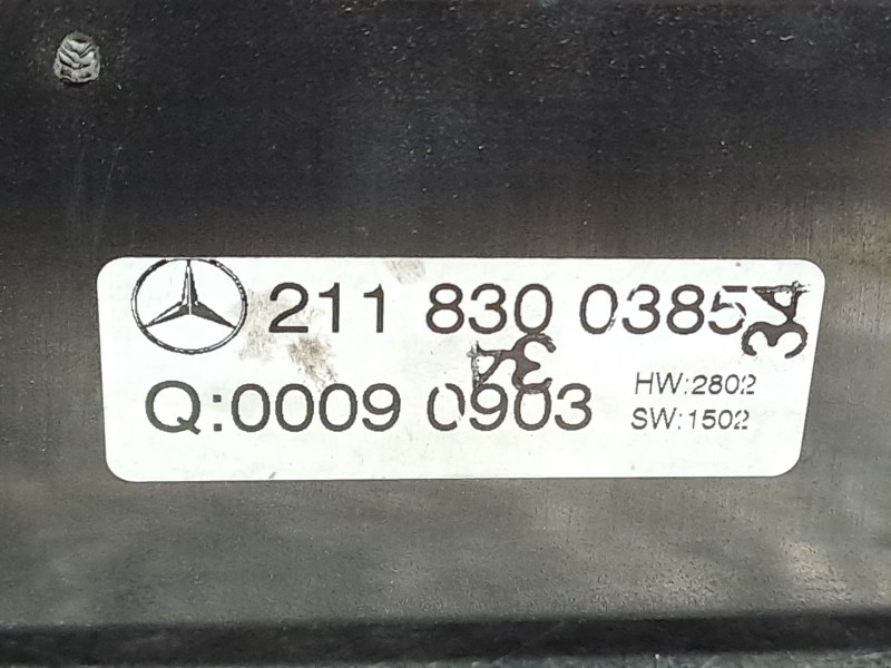 Recambio de mando climatizador para mercedes clase e (w211) berlina 2.6 cat referencia OEM IAM 2118300385   Recambio de mando climatizador para mercedes clase e (w211) berlina 2.6 cat referencia OEM IAM 2118300385