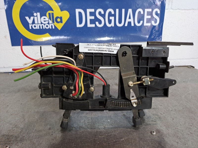 Recambio de mando calefaccion aire acondicionado para nissan patrol (k/w160)  | 0.80 - ...  | 0.80 - ... referencia OEM IAM    Recambio de mando calefaccion aire acondicionado para nissan patrol (k/w160)  | 0.80 - ...  | 0.80 - ... referencia OEM IAM