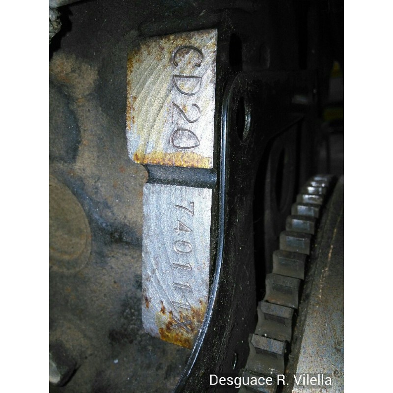 Recambio de motor completo para nissan almera (n15) gx | 07.95 - 12.00 gx | 07.95 - 12.00 referencia OEM IAM CD20  