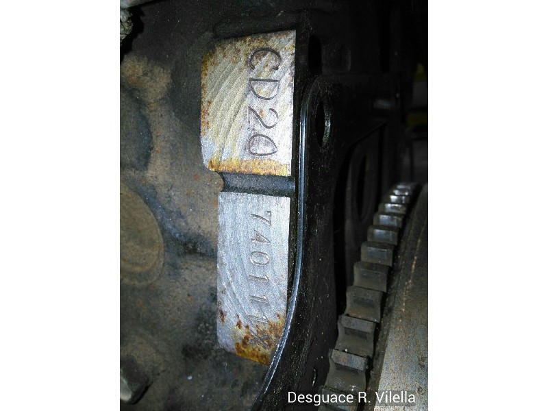 Recambio de motor completo para nissan almera (n15) gx | 07.95 - 12.00 gx | 07.95 - 12.00 referencia OEM IAM CD20  