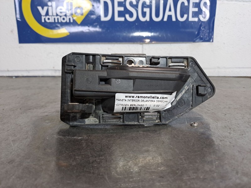 Recambio de maneta interior delantera derecha para citroen berlingo  | 0.02 - ...  | 0.02 - ... referencia OEM IAM   
