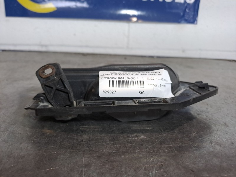 Recambio de maneta interior delantera derecha para citroen berlingo  | 0.02 - ...  | 0.02 - ... referencia OEM IAM   