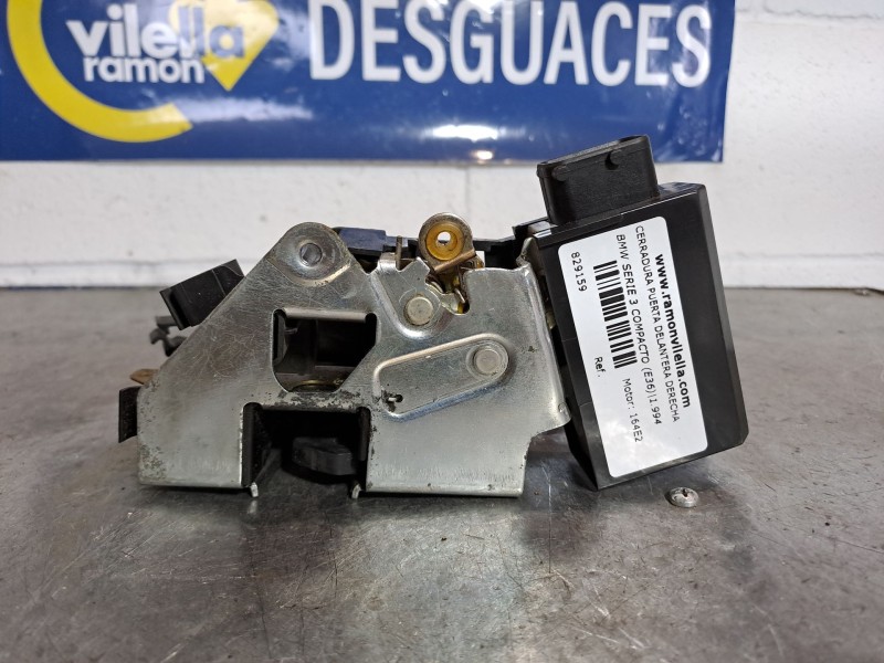 Recambio de cerradura puerta delantera derecha para bmw serie 3 compacto (e36) 1.6 cat referencia OEM IAM    Recambio de cerradura puerta delantera derecha para bmw serie 3 compacto (e36) 1.6 cat referencia OEM IAM