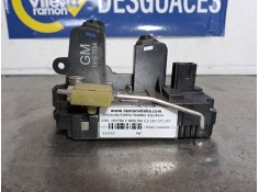 Recambio de cerradura puerta trasera izquierda para opel vectra c berlina 2.2 16v dti cat (y 22 dtr / l50) | 0.02 - 0.05 2.2 16v