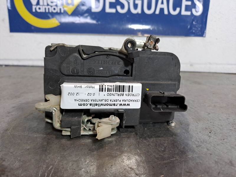 Recambio de cerradura puerta delantera derecha para citroen berlingo  | 0.02 - ...  | 0.02 - ... referencia OEM IAM   