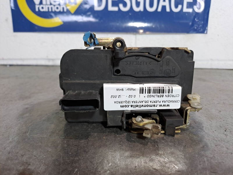 Recambio de cerradura puerta delantera izquierda para citroen berlingo  | 0.02 - ...  | 0.02 - ... referencia OEM IAM   