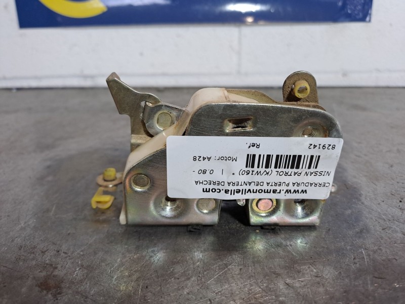 Recambio de cerradura puerta delantera derecha para nissan patrol (k/w160)  | 0.80 - ...  | 0.80 - ... referencia OEM IAM    Recambio de cerradura puerta delantera derecha para nissan patrol (k/w160)  | 0.80 - ...  | 0.80 - ... referencia OEM IAM