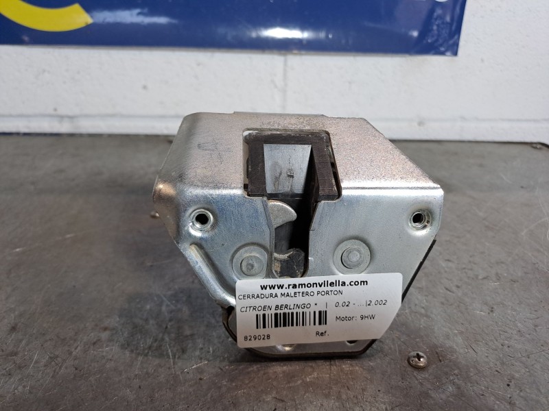 Recambio de cerradura maletero porton para citroen berlingo  | 0.02 - ...  | 0.02 - ... referencia OEM IAM   