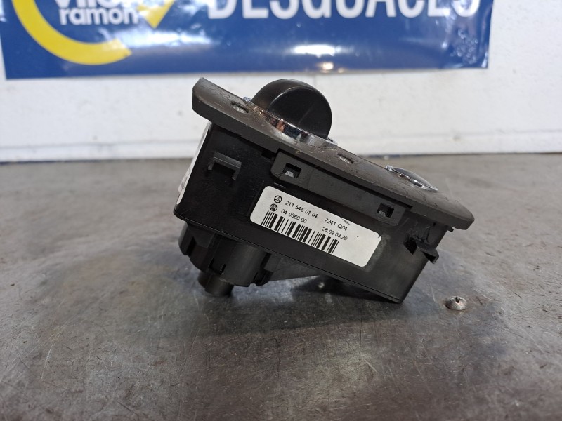 Recambio de mando luces para mercedes clase e (w211) berlina 2.6 cat referencia OEM IAM 2115450104 04056000  Recambio de mando luces para mercedes clase e (w211) berlina 2.6 cat referencia OEM IAM 2115450104 04056000