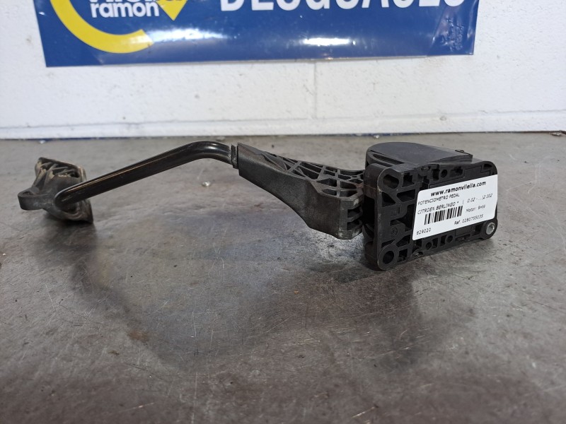 Recambio de potenciometro pedal para citroen berlingo  | 0.02 - ...  | 0.02 - ... referencia OEM IAM 0280755035 9655467180 