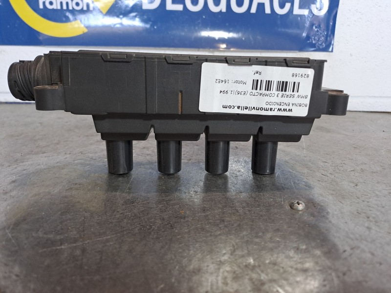 Recambio de bobina encendido para bmw serie 3 compacto (e36) 1.6 cat referencia OEM IAM    Recambio de bobina encendido para bmw serie 3 compacto (e36) 1.6 cat referencia OEM IAM