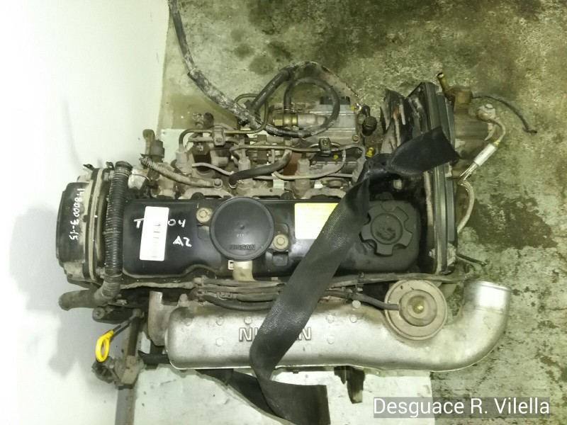 Recambio de motor completo para nissan almera (n15) gx | 07.95 - 12.00 gx | 07.95 - 12.00 referencia OEM IAM CD20  