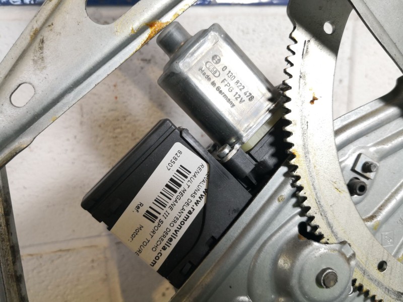 Recambio de elevalunas delantero derecho para renault megane iii sport tourer business referencia OEM IAM   