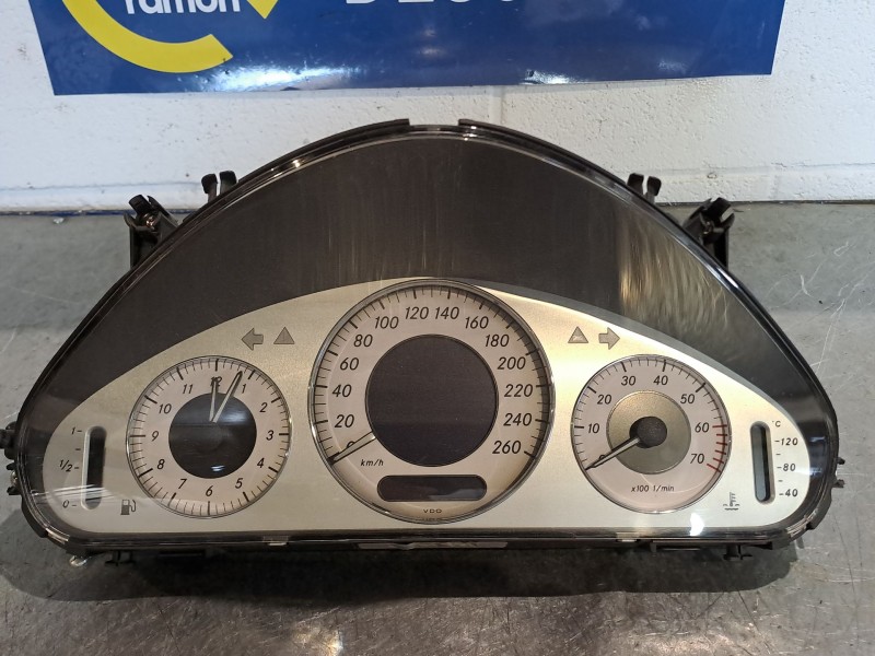 Recambio de cuadro instrumentos para mercedes clase e (w211) berlina 2.6 cat referencia OEM IAM A2115404711 11008025011  Recambio de cuadro instrumentos para mercedes clase e (w211) berlina 2.6 cat referencia OEM IAM A2115404711 11008025011
