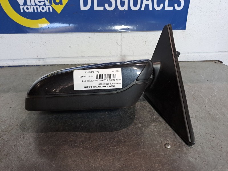 Recambio de retrovisor izquierdo para bmw serie 3 compacto (e36) 1.6 cat referencia OEM IAM ELECTRIC   Recambio de retrovisor izquierdo para bmw serie 3 compacto (e36) 1.6 cat referencia OEM IAM ELECTRIC