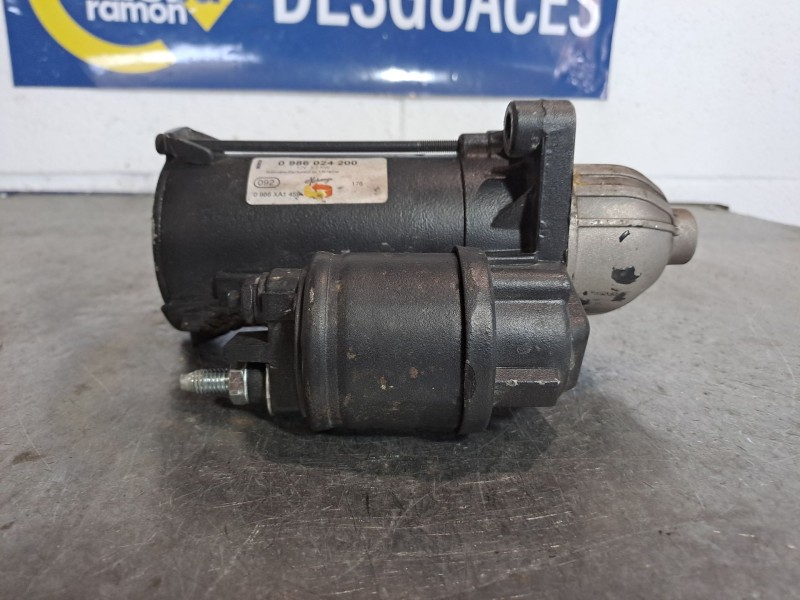 Recambio de motor arranque para fiat punto 1.3 multijet 16v 90 dynamic referencia OEM IAM 0986024200   Recambio de motor arranque para fiat punto 1.3 multijet 16v 90 dynamic referencia OEM IAM 0986024200