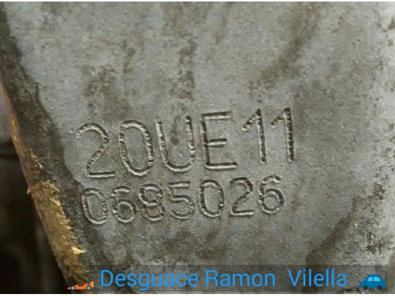 Recambio de caja cambios para peugeot 406 berlina (s1/s2) srdt | 10.98 - 12.04 srdt | 10.98 - 12.04 referencia OEM IAM 20UE11  