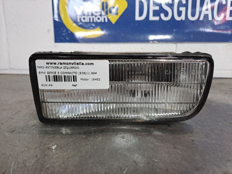 Recambio de faro antiniebla izquierdo para bmw serie 3 compacto (e36) 1.6 cat referencia OEM IAM    Recambio de faro antiniebla izquierdo para bmw serie 3 compacto (e36) 1.6 cat referencia OEM IAM