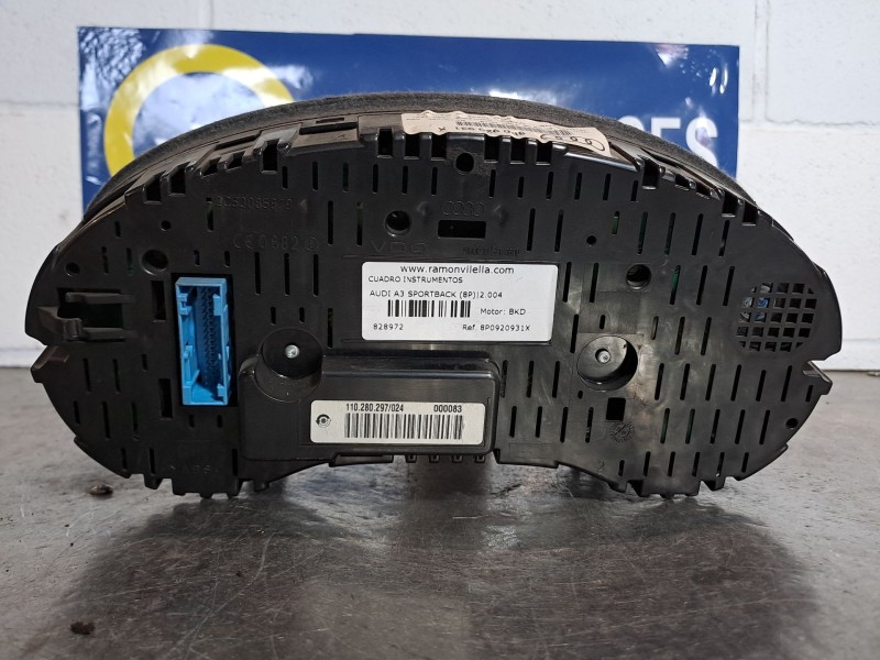 Recambio de cuadro instrumentos para audi a3 sportback (8p) 2.0 tdi referencia OEM IAM 8P0920931X 110280297024 
