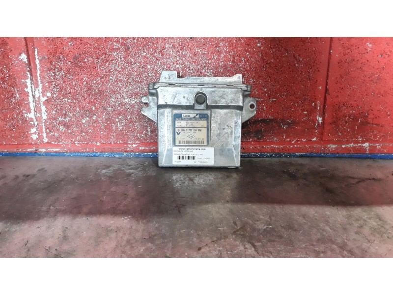 Recambio de centralita motor uce para renault kangoo (f/kc0) referencia OEM IAM 7700104956 7700111206  Recambio de centralita motor uce para renault kangoo (f/kc0) referencia OEM IAM 7700104956 7700111206