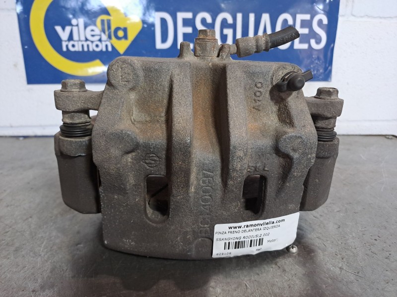 Recambio de pinza freno delantera izquierda para ssangyong rodius 330 mh td referencia OEM IAM    Recambio de pinza freno delantera izquierda para ssangyong rodius 330 mh td referencia OEM IAM