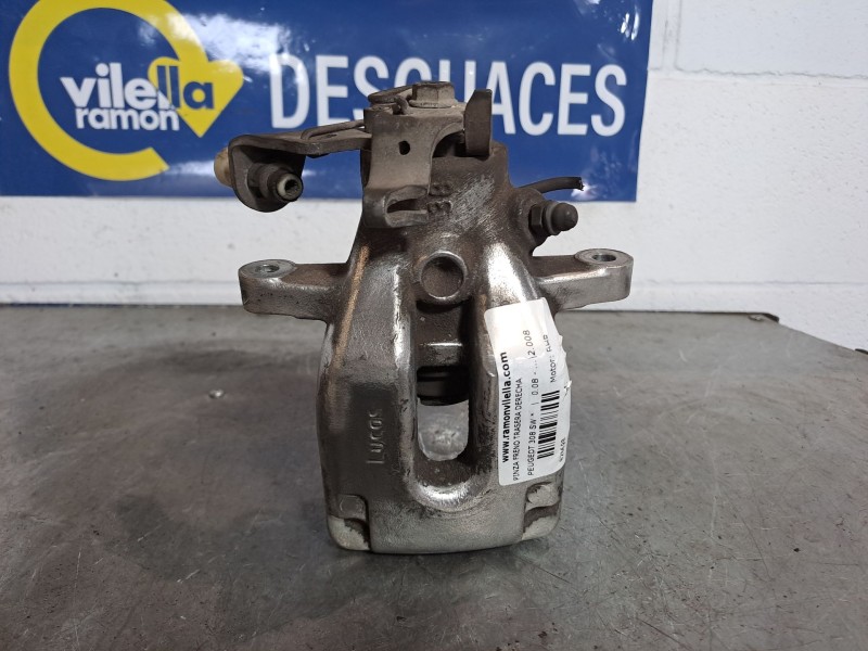 Recambio de pinza freno trasera derecha para peugeot 308 sw  | 0.08 - ...  | 0.08 - ... referencia OEM IAM    Recambio de pinza freno trasera derecha para peugeot 308 sw  | 0.08 - ...  | 0.08 - ... referencia OEM IAM