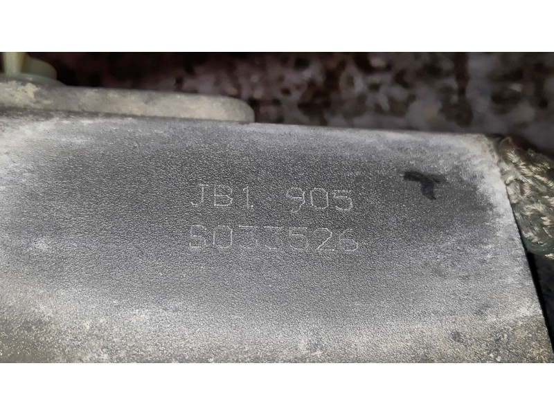Recambio de caja cambios para renault clio ii fase i (b/cbo) 1.9 d | 0.98 - ... 1.9 d | 0.98 - ... referencia OEM IAM JB1905  