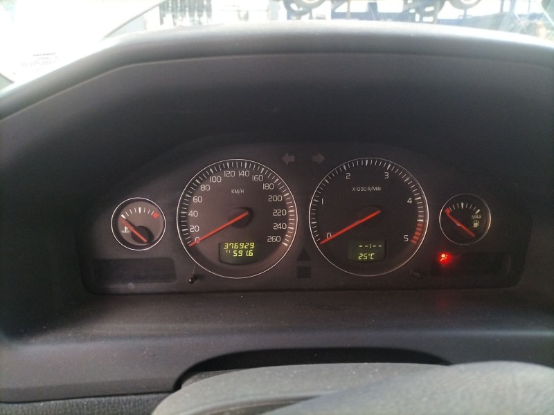 volvo s60 berlina del año 2002