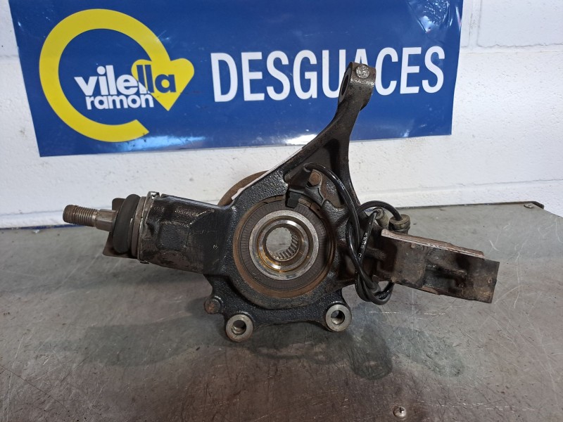 Recambio de mangueta delantera izquierda para citroen c4 berlina 1.6 16v hdi fap referencia OEM IAM   