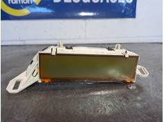 Recambio de pantalla multifuncion para citroen c4 berlina 1.6 16v hdi fap referencia OEM IAM 9662226080  