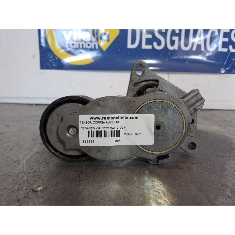 Recambio de tensor correa auxiliar para citroen c4 berlina 1.6 16v hdi fap referencia OEM IAM   