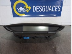 Recambio de cuadro instrumentos para citroen c4 berlina 1.6 16v hdi fap referencia OEM IAM P96631954ZD 281185107A 